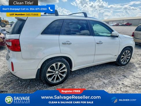 Used 2014 Kia Sorento SX w/ 3rd Row Package AWD/4WD image 4