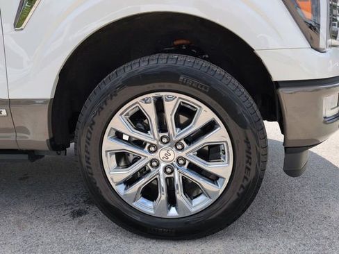 Certified 2025 Ford F150 King Ranch w/ FX4 Off-Road Package AWD/4WD image 12