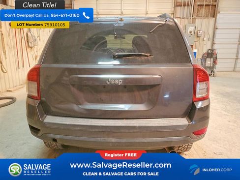 Used 2014 Jeep Compass Sport w/ Power Value Group image 8