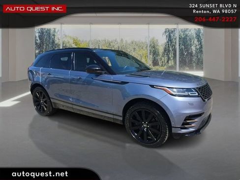 Used 2019 Land Rover Range Rover Velar R-Dynamic HSE AWD/4WD image 3