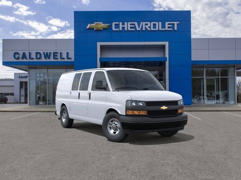 New 2026 Chevrolet Express 2500 RWD image 1