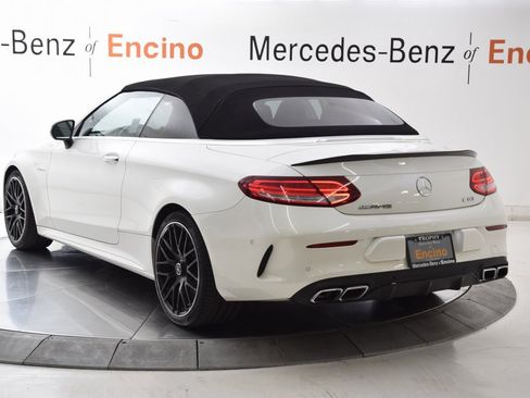 Used 2017 Mercedes-Benz C 63 AMG AMG C 63 image 4