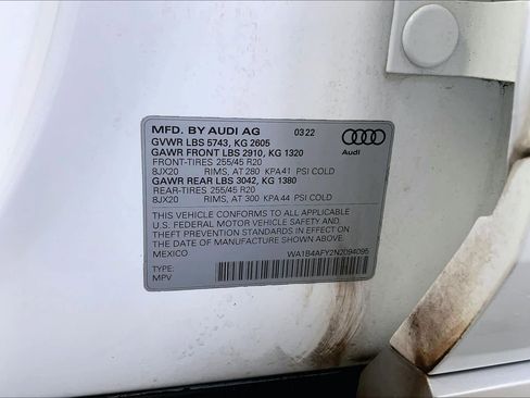 Used 2022 Audi SQ5 Premium Plus w/ Premium Plus Package AWD/4WD image 34