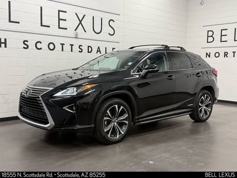 Used 2019 Lexus RX 450h AWD w/ Navigation Package image 8