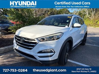 Used 2018 Hyundai Tucson Value w/ Cargo Package