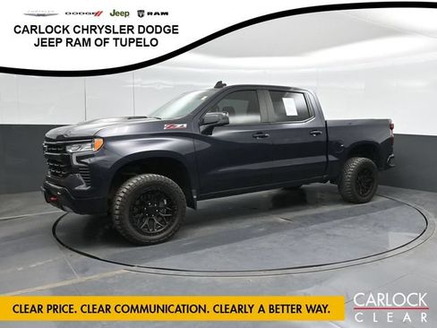 Used 2024 Chevrolet Silverado 1500 LT Trail Boss AWD/4WD image 1