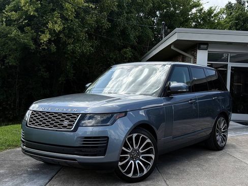 Used 2020 Land Rover Range Rover HSE AWD/4WD image 1