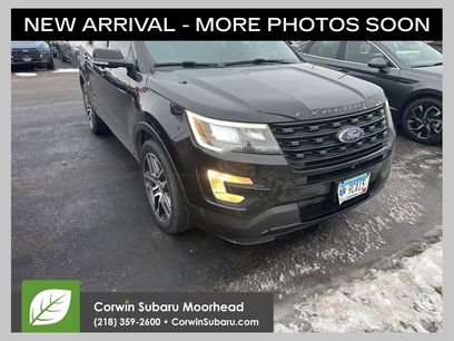 Used 2016 Ford Explorer Sport w/ Equipment Group 401A