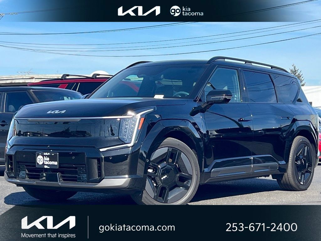Certified 2024 Kia EV9 GT-Line AWD/4WD image 1