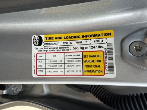 Certified 2021 Ford Explorer ST w/ Equipment Group 401A AWD/4WD image 29