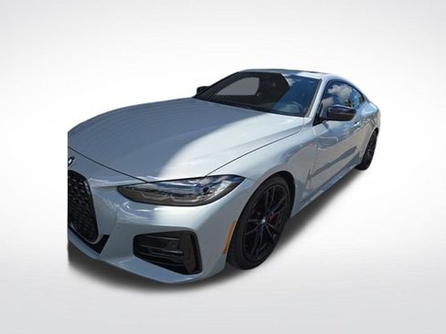 Used 2022 BMW 430i Coupe w/ M Sport Package RWD image 5