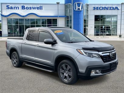 Used 2020 Honda Ridgeline RTL-E