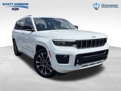Used 2023 Jeep Grand Cherokee L Overland AWD/4WD image 1