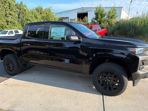 New 2026 Chevrolet Colorado W/T w/ WT Custom Package RWD image 6
