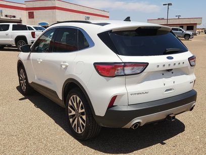 Used 2021 Ford Escape Titanium w/ Class II Trailer Tow Package