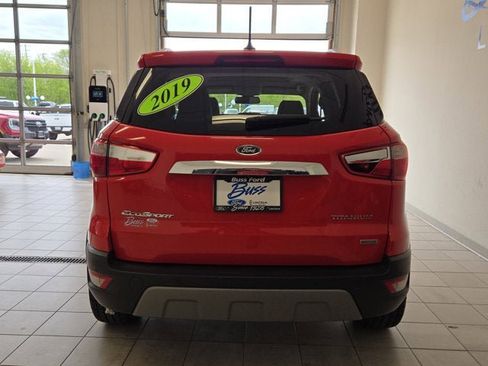 Used 2019 Ford EcoSport Titanium FWD image 12