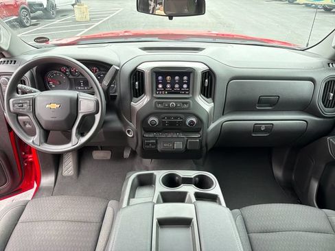 Certified 2023 Chevrolet Silverado 1500 Custom AWD/4WD image 14