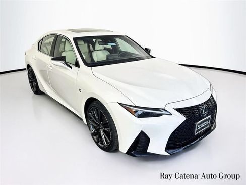 Certified 2023 Lexus IS 350 F Sport w/ Memory Package AWD/4WD image 1