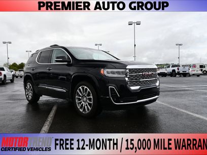 Used 2023 GMC Acadia Denali w/ Denali Ultimate Package