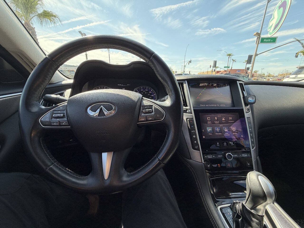 Used 2015 INFINITI Q50 Premium w/ Navigation Package RWD image 17