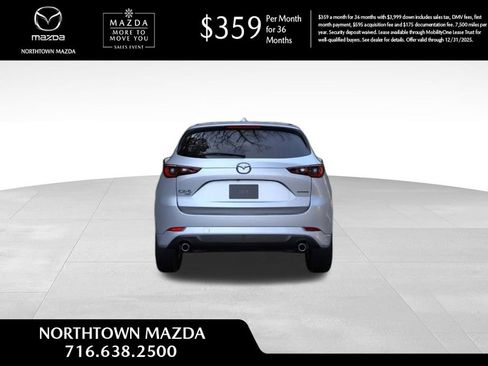 New 2025 MAZDA CX-5 AWD 2.5 S image 5