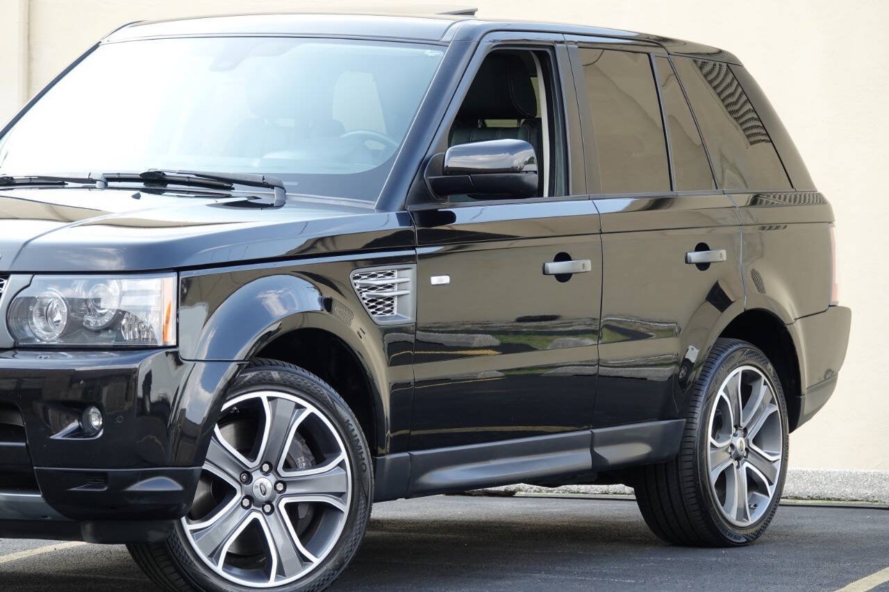 Used 2011 Land Rover Range Rover Sport Supercharged AWD/4WD image 6