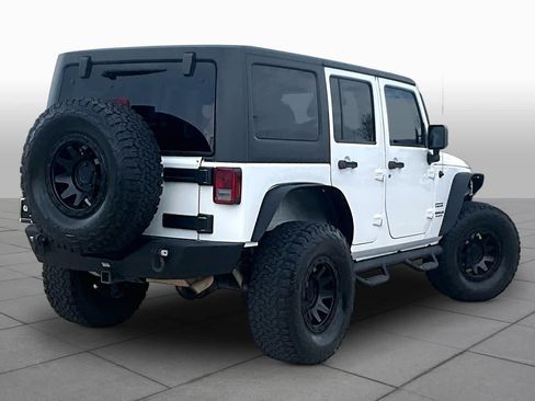 Used 2014 Jeep Wrangler Unlimited Sport w/ Quick Order Package 24S AWD/4WD image 12