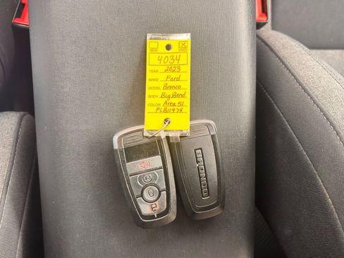 Certified 2023 Ford Bronco Big Bend w/ Sasquatch Package image 38