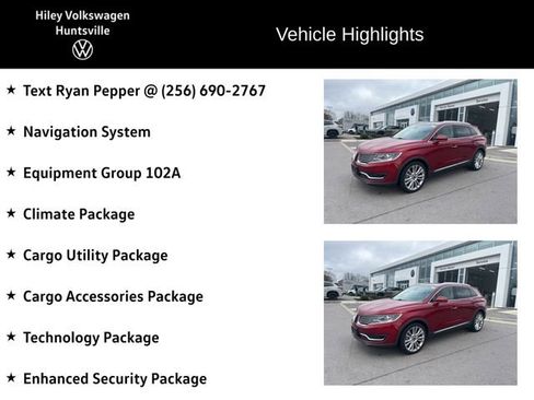 Used 2016 Lincoln MKX Reserve w/ Technology Package image 6