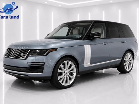 Used 2019 Land Rover Range Rover Supercharged AWD/4WD image 3