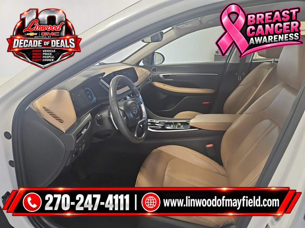 Used 2021 Hyundai Sonata Limited FWD image 11