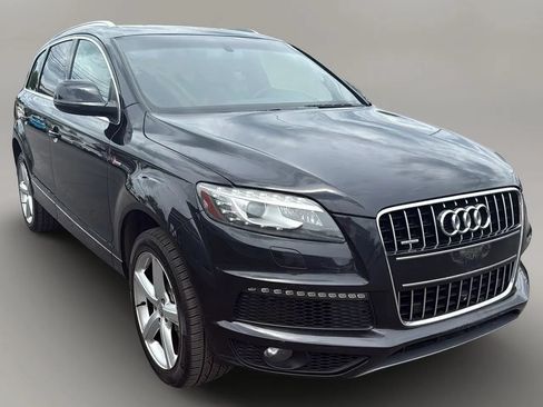 Used 2015 Audi Q7 3.0T S line Prestige w/ Luxury Package AWD/4WD image 7