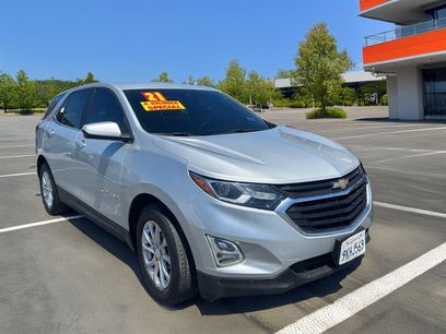 Used 2021 Chevrolet Equinox LT