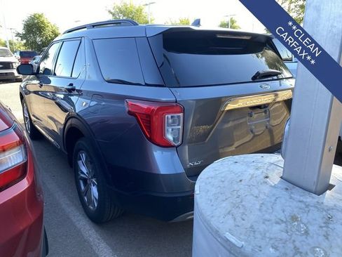 Used 2024 Ford Explorer XLT w/ Equipment Group 202A AWD/4WD image 3