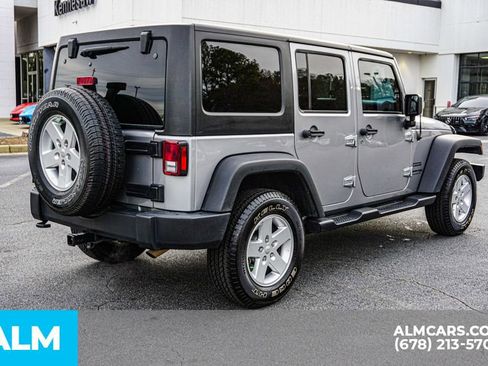 Used 2018 Jeep Wrangler Unlimited Sport S image 6