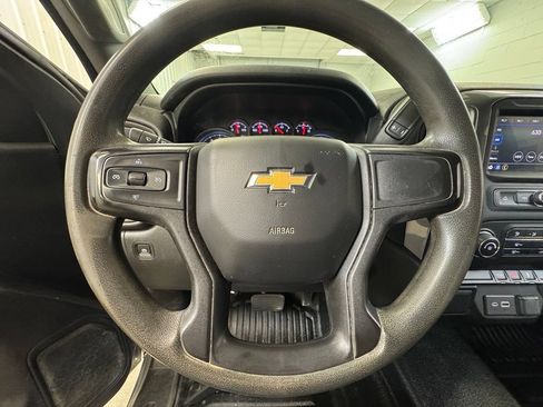 Used 2021 Chevrolet Silverado 1500 W/T w/ WT Value Package AWD/4WD image 38