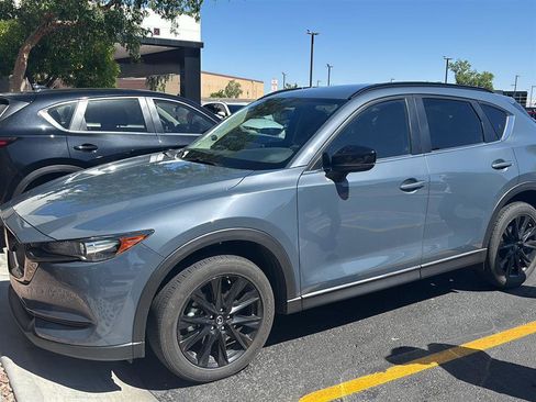 Used 2021 MAZDA CX-5 Carbon Edition image 1