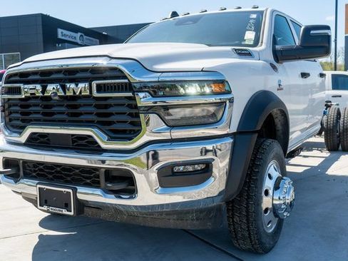 New 2026 RAM 5500 Tradesman AWD/4WD image 2