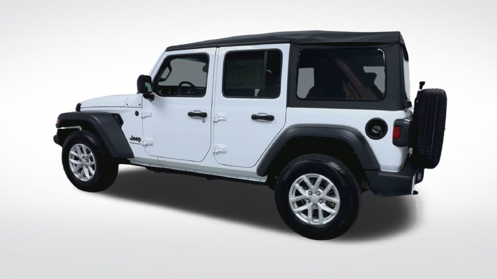 Used 2023 Jeep Wrangler Unlimited Sport AWD/4WD image 21