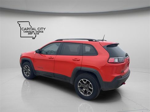 Used 2021 Jeep Cherokee Trailhawk w/ Sun, Sound & Nav Group image 8