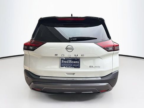 Certified 2023 Nissan Rogue SL w/ SL Premium Package AWD/4WD image 8