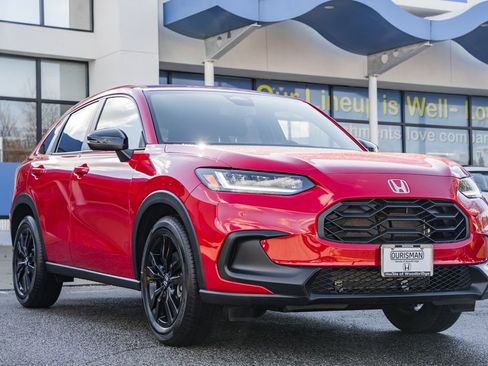 New 2026 Honda HR-V Sport image 1