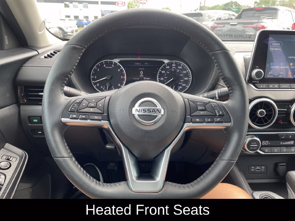 Used 2023 Nissan Sentra SV w/ All-Weather Package FWD image 23