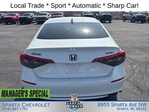 Used 2024 Honda Civic Sport image 4