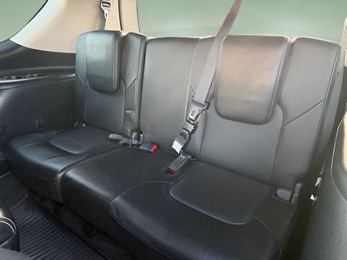 Used 2020 Nissan Armada Platinum w/ Captain's Chairs Package image 23