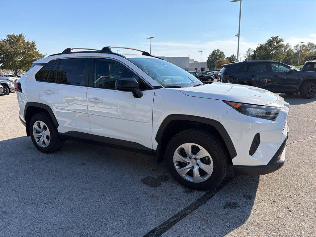 Used 2020 Toyota RAV4 LE w/ All Weather Liner Package FWD image 4