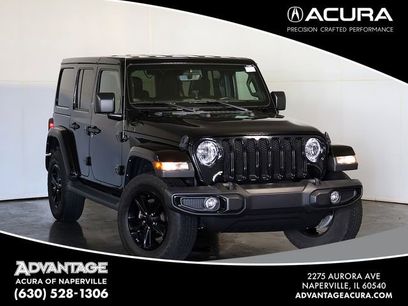 Used 2022 Jeep Wrangler Unlimited Sahara