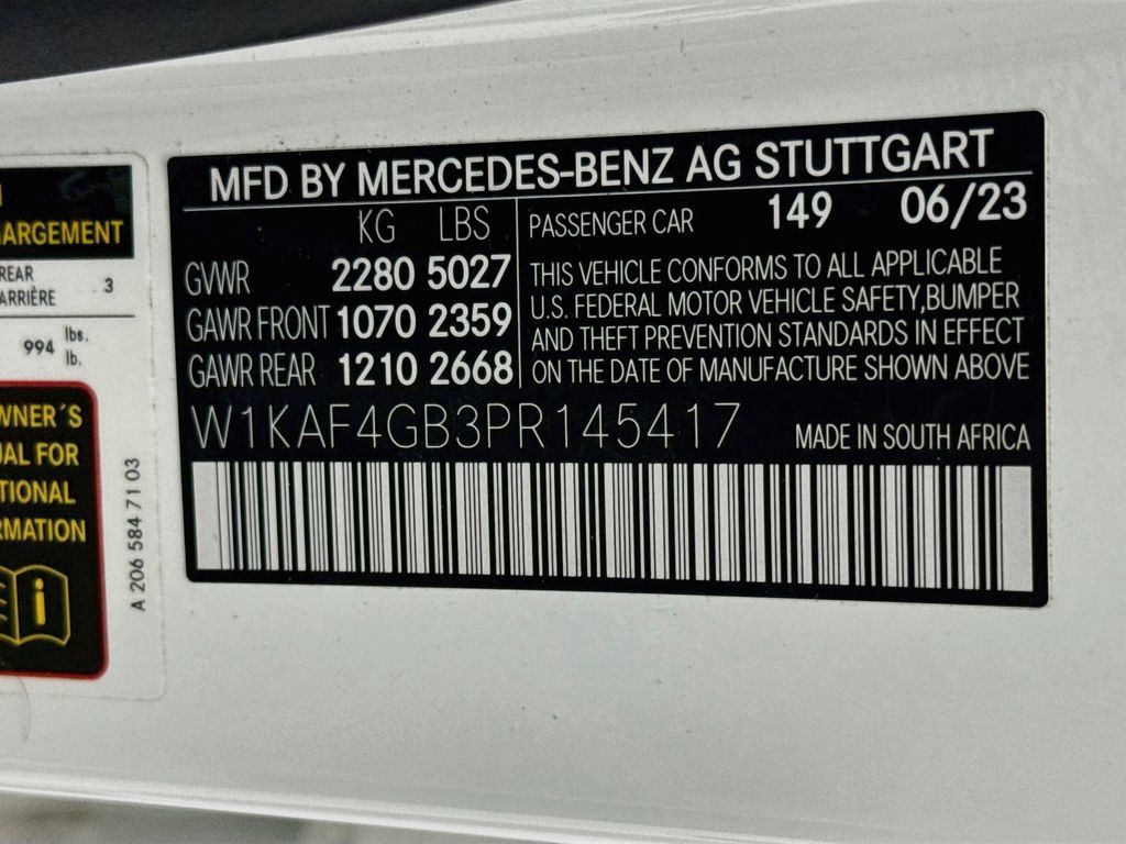 Certified 2023 Mercedes-Benz C 300 Sedan image 33