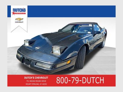 Used 1990 Chevrolet Corvette Convertible