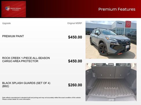 New 2026 Nissan Rogue SV AWD/4WD image 3